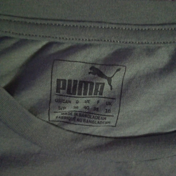 PUMA t-shirt Green - Picture 4 of 4
